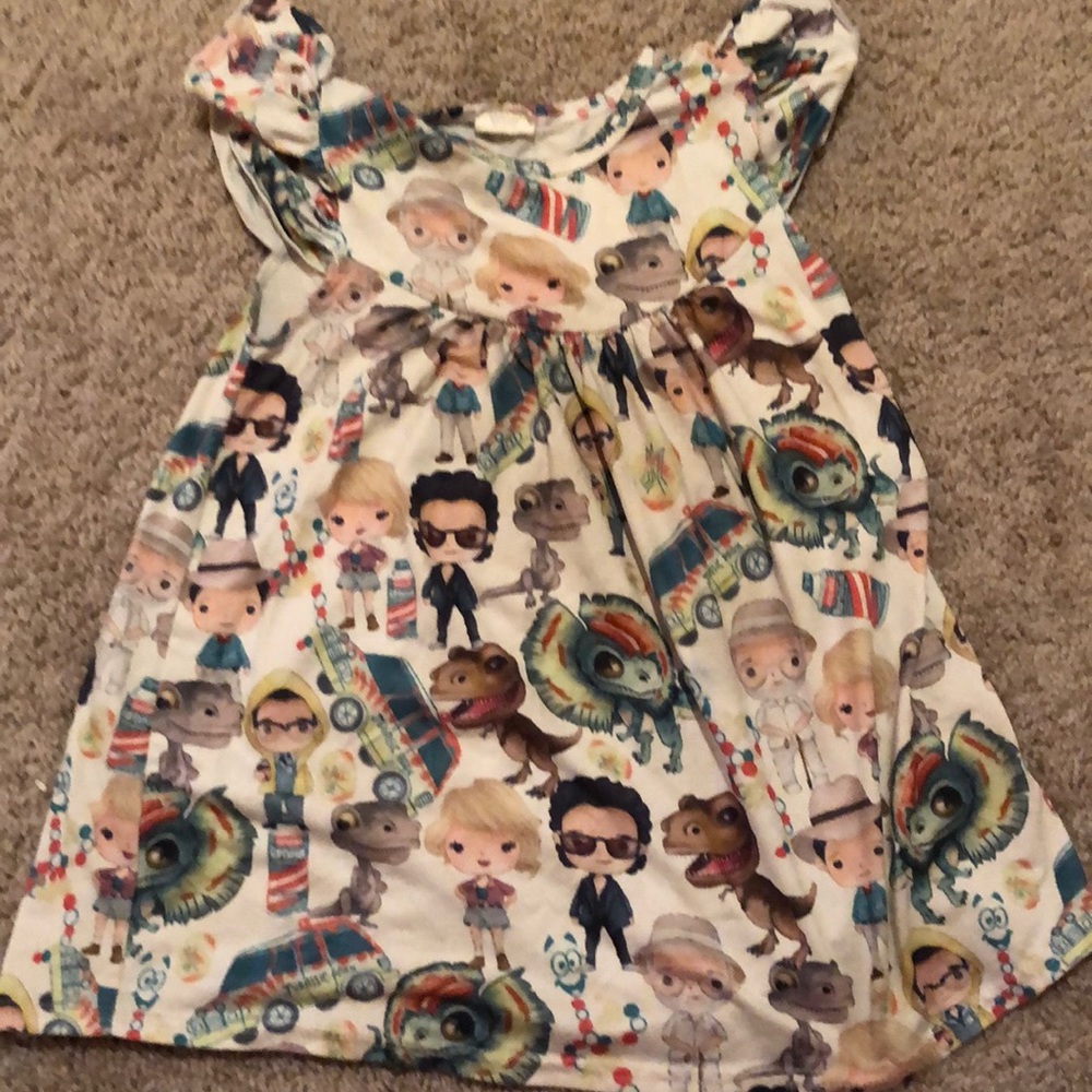 🦖 2t Jurassic Park dress